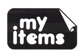 "my items (Stylized) with Device"