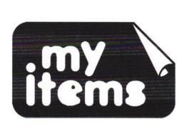 "my items (Stylized) with Device"