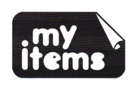 "my items (Stylized) with Device"