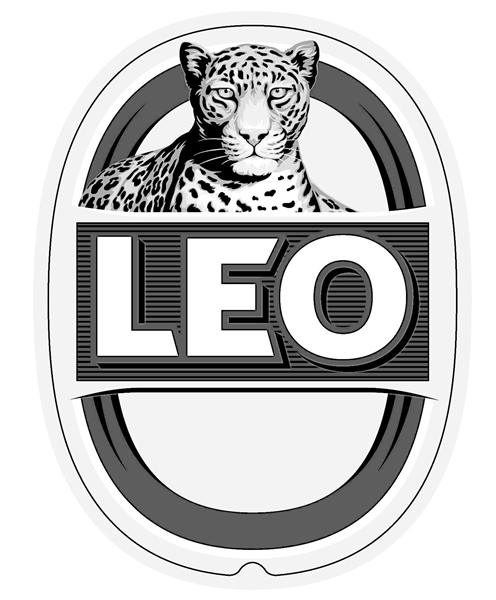 LEO & Leopard device in oval