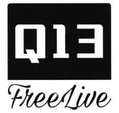 Q13 FREELIVE ພ້ອມດ້ວຍຮູບພາບ