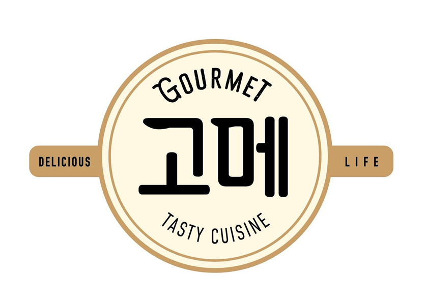 Korean Characters, GOURMET, TASTY CUISINE, DELICIOUS LIFE & device