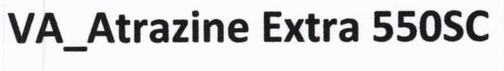 VA_Atrazine Extra 550SC