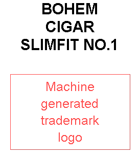 BOHEM CIGAR SLIMFIT NO.1