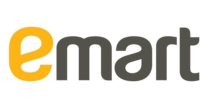EMART (in stylized)