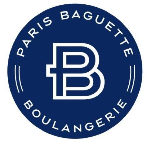B, PARIS BAGUETTE BOULANGERIE & Logo