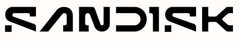 SANDISK Stylized (Horizontal)
