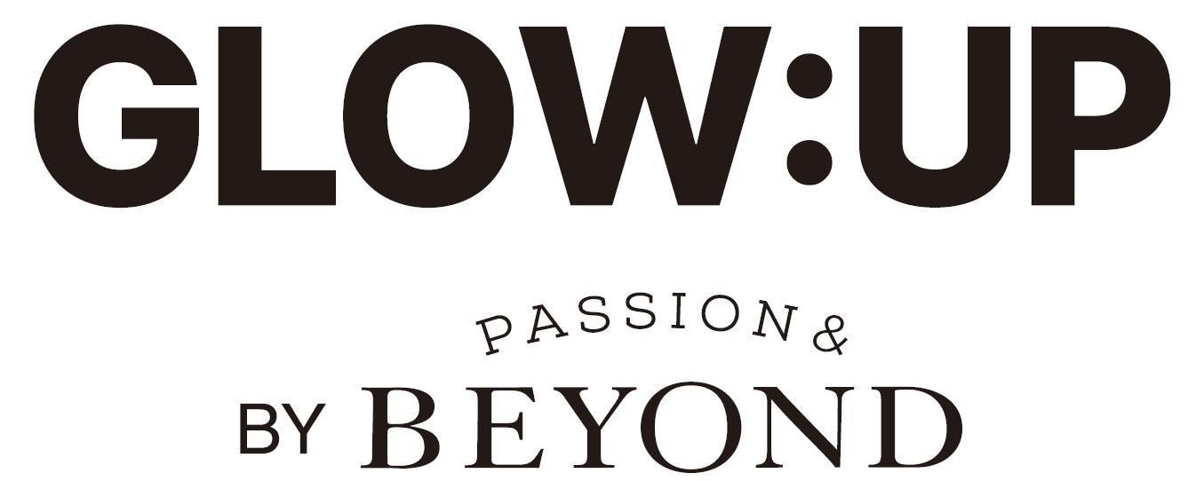 GLOW:UP BY PASSION & BEYOND (logo)