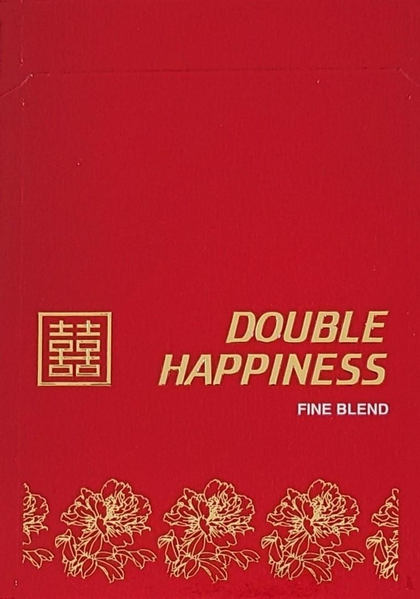 DOUBLE HAPPINESS LABLE