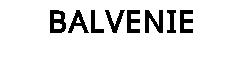 BALVENIE