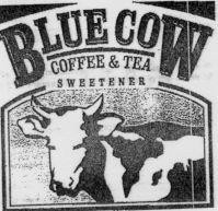 BLUE COW
