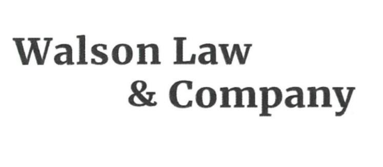 Walson Law & Company