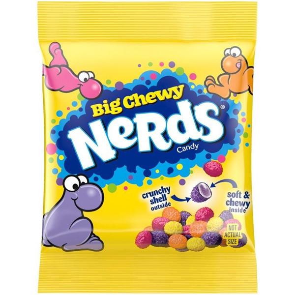 Big Chewy, Nerds Candy & Device