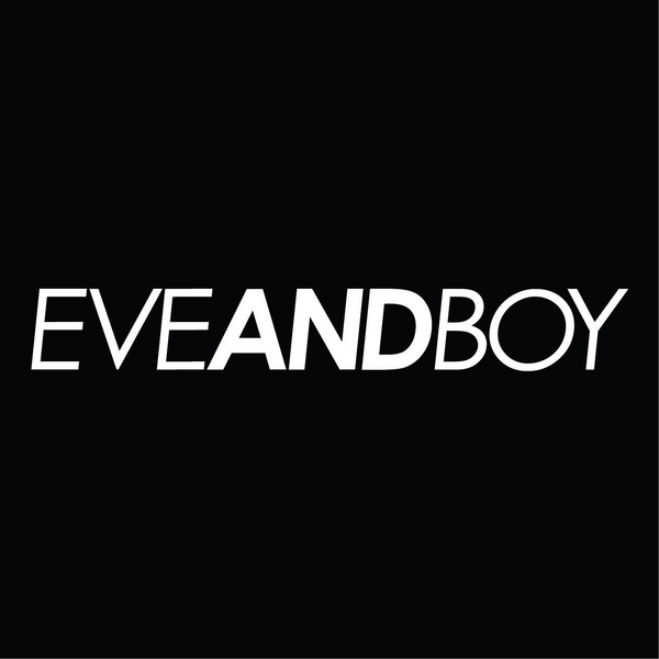 EVEANDBOY LOGO (BW)
