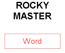ROCKY MASTER