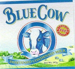 BLUE COW