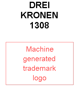 DREI KRONEN 1308