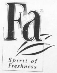 FA SPIRIT OF FRESHNESS