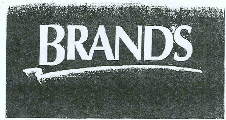 BRAND'S WITH TICK SIGN