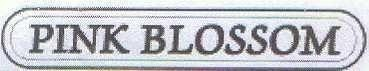 PINK BLOSSOM