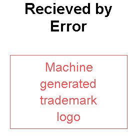 Recieved by Error