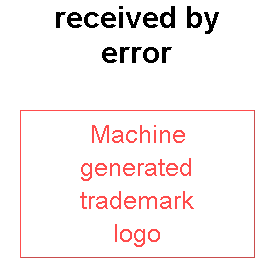 received by error
