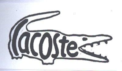 LACOSTE WORD & DEVICE