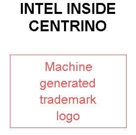 INTEL INSIDE CENTRINO