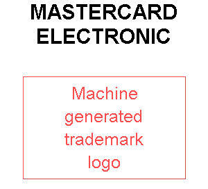 MASTERCARD ELECTRONIC