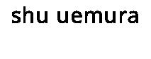 shu uemura
