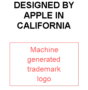 DESIGNED BY APPLE IN CALIFORNIA