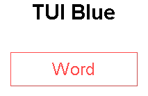 TUI Blue