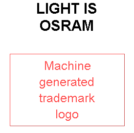 LIGHT IS OSRAM