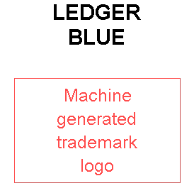 LEDGER BLUE