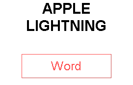 APPLE LIGHTNING