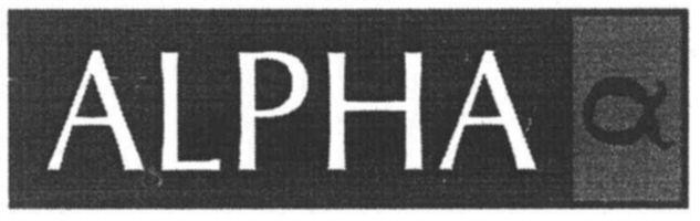 ALPHA