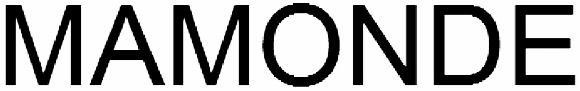 MAMONDE