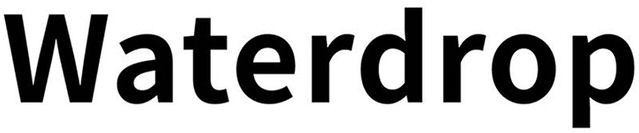 Waterdrop