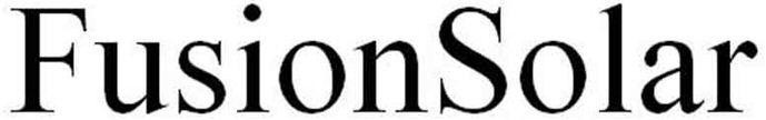 FusionSolar