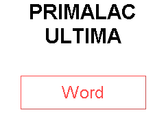 PRIMALAC ULTIMA