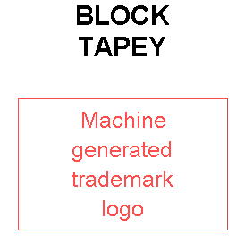 BLOCK TAPEY