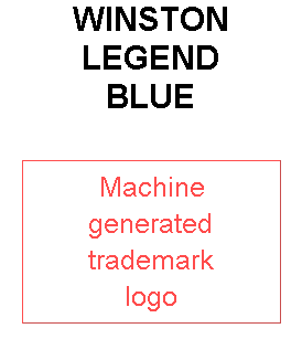 WINSTON LEGEND BLUE