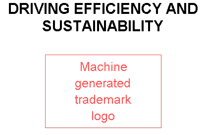 DRIVING EFFICIENCY AND SUSTAINABILITY