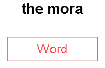 the mora