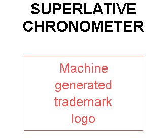 SUPERLATIVE CHRONOMETER