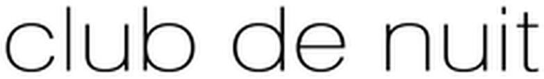 Club de nuit