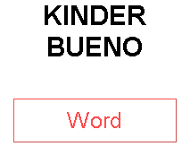 KINDER BUENO