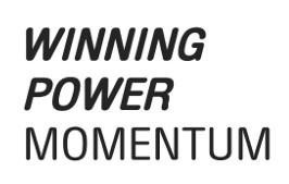 winning power momentum