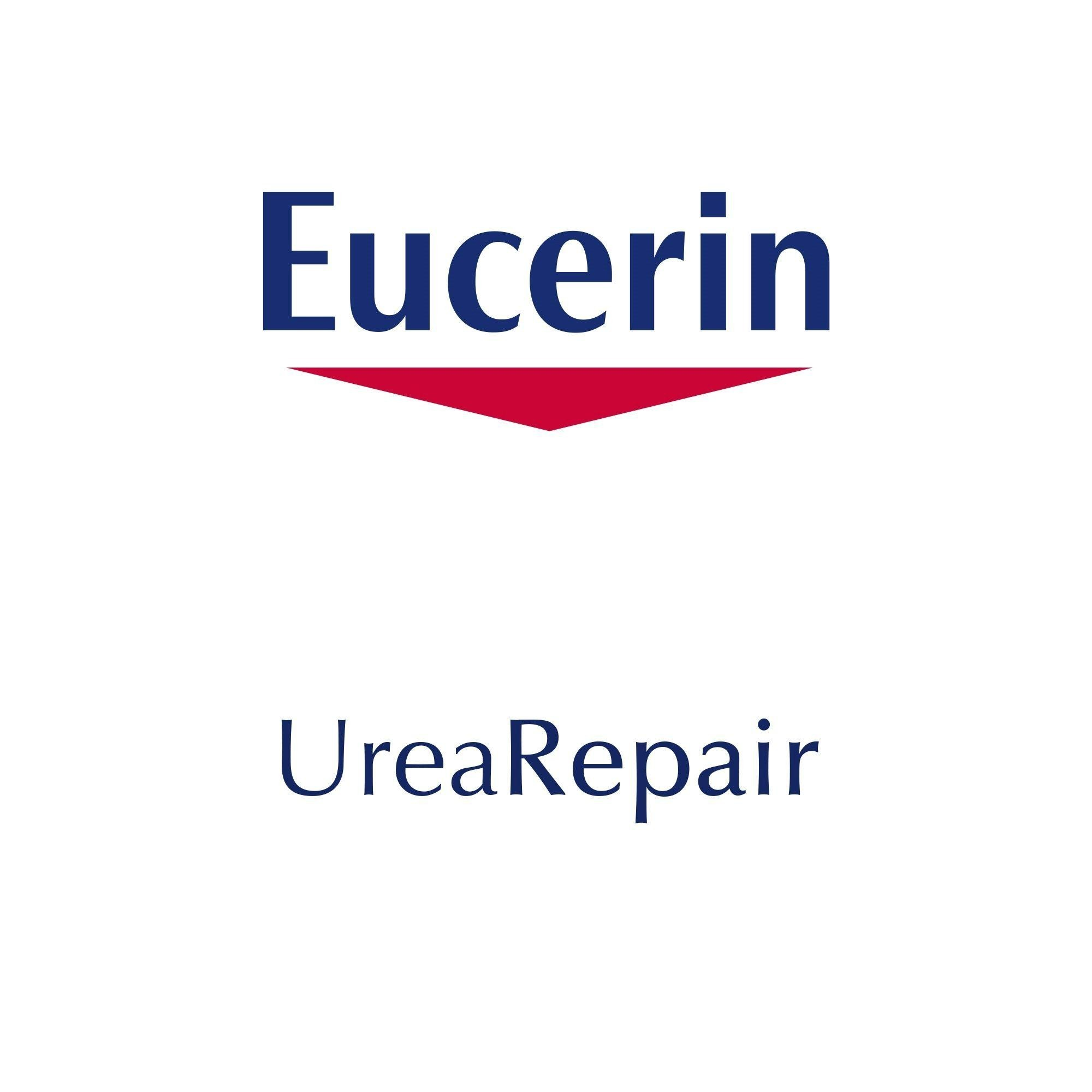 EUCERIN UreaREPAIR Logo and Device in Colour