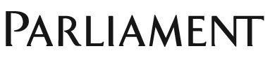 PARLIAMENT (stylized, Horizontal)